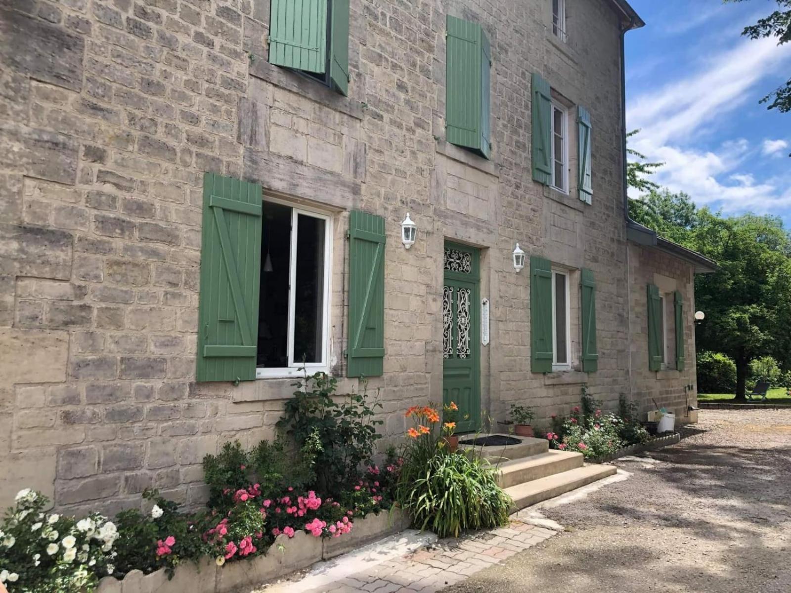 Le Moulin De Chamouilley Hotel Екстериор снимка